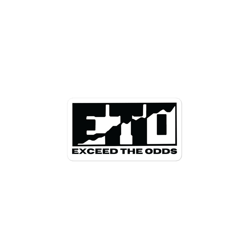 Exceed The Odds Stickers