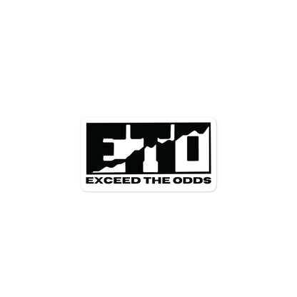 Exceed The Odds Stickers