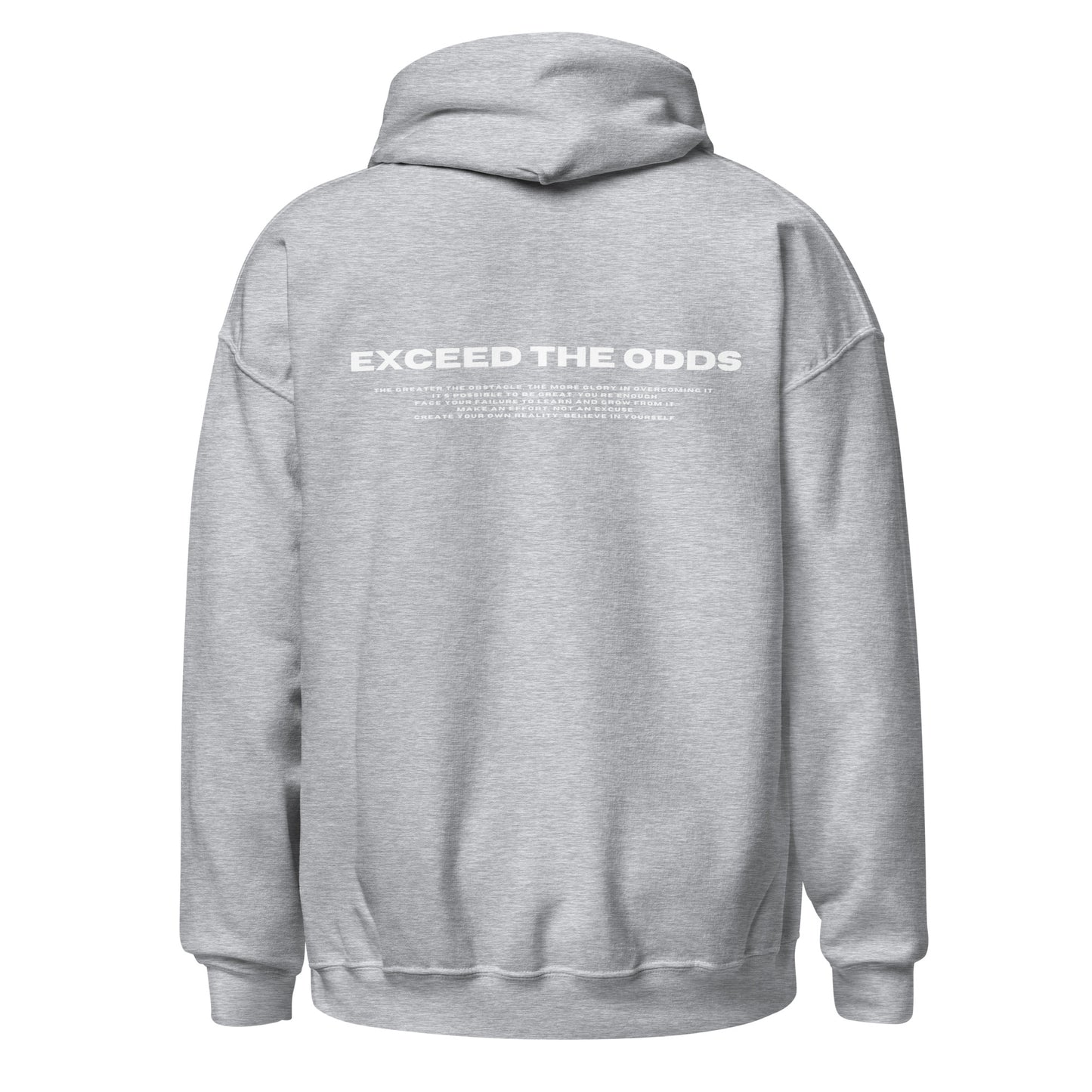 Exceed The Odds Promotional Hoodie